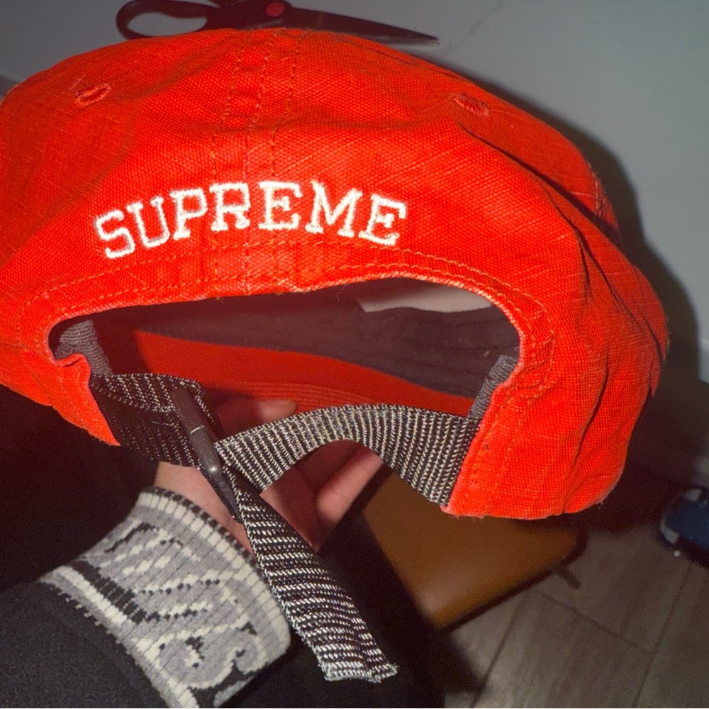 Red dad cap - Picture 5 of 6